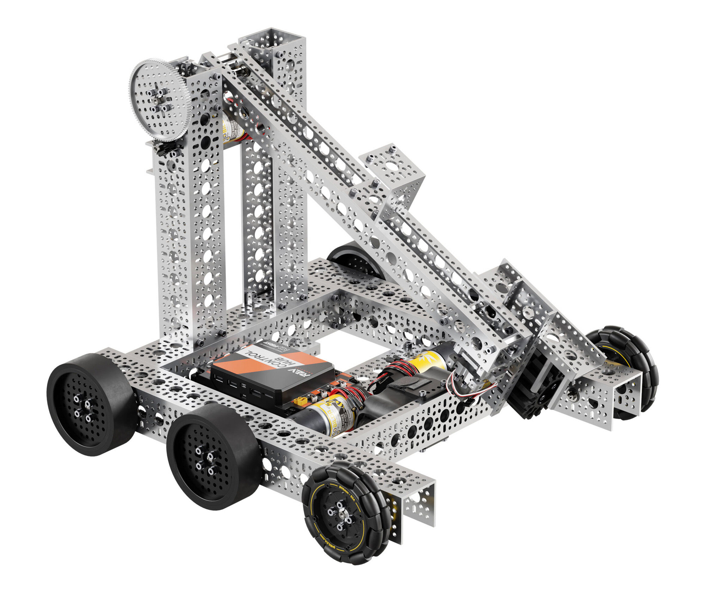 how to put on spacers on ftc robot