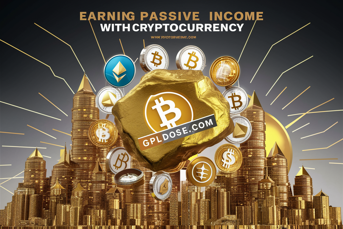 how to earn passive income with cryptocurrency gpldose.com