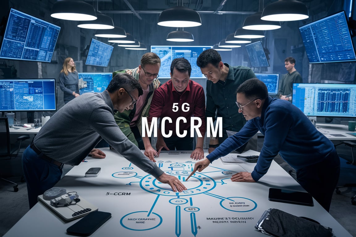 what is mccrm in 5g