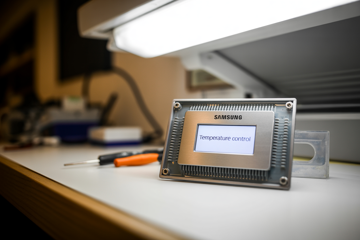 samsung refrigerator flapper camera control board