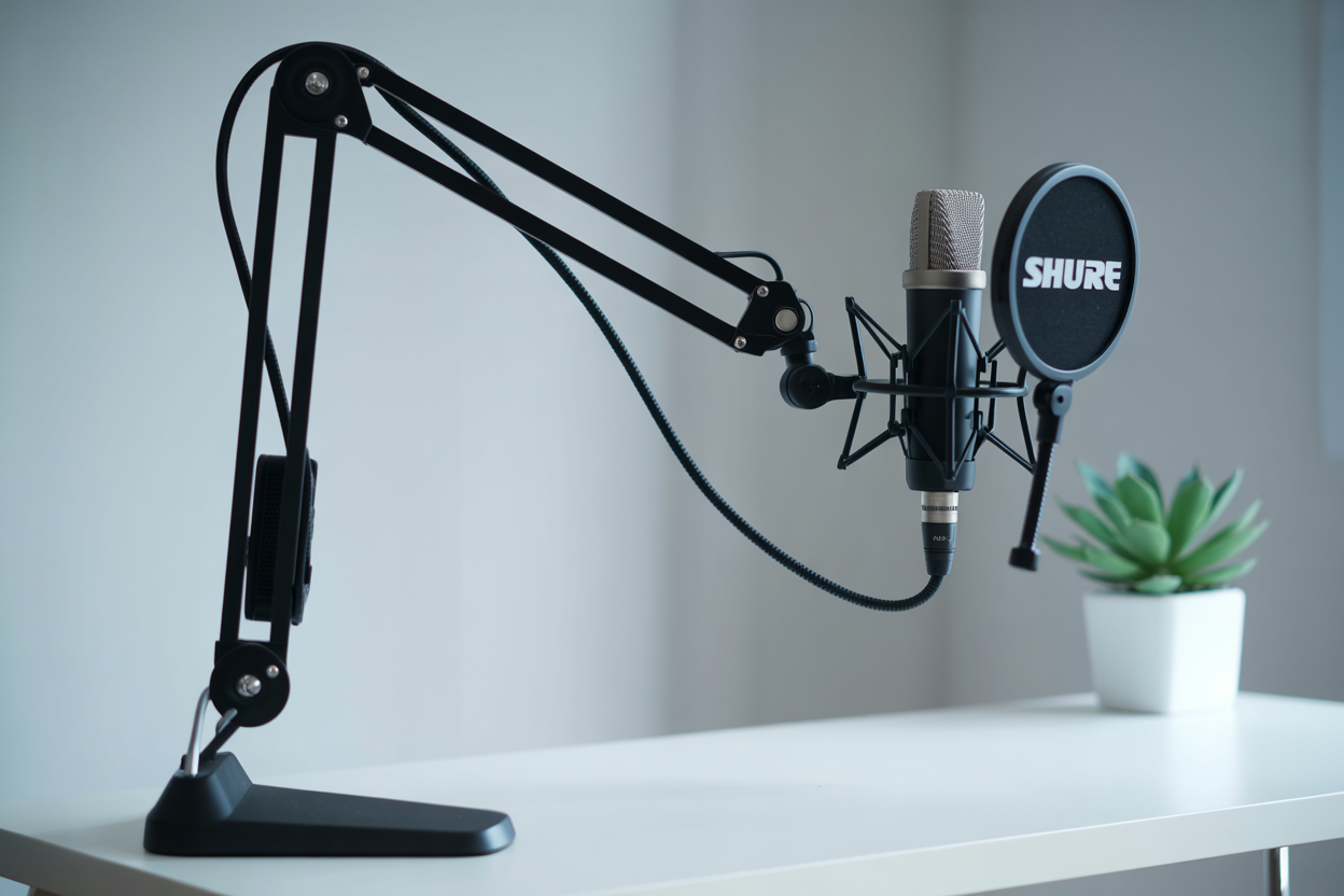 gxl2200 adapter for microphone arm stand