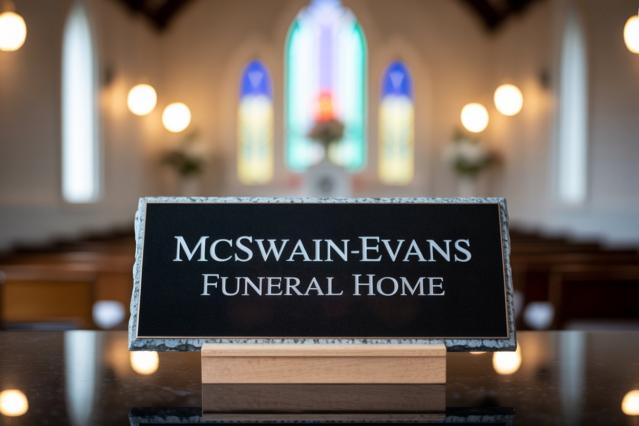 mcswain evans funeral home current obituaries